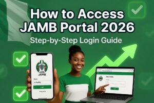 How to Check School Admission List on JAMB CAPS 2026: Simple Step-by-Step Guide for Every Candidate