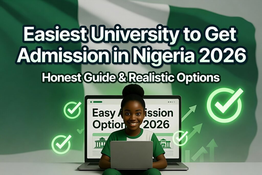 Easiest University to Get Admission in Nigeria 2026: Honest Guide and Realistic Options