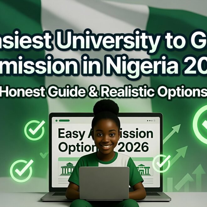 Easiest University to Get Admission in Nigeria 2026: