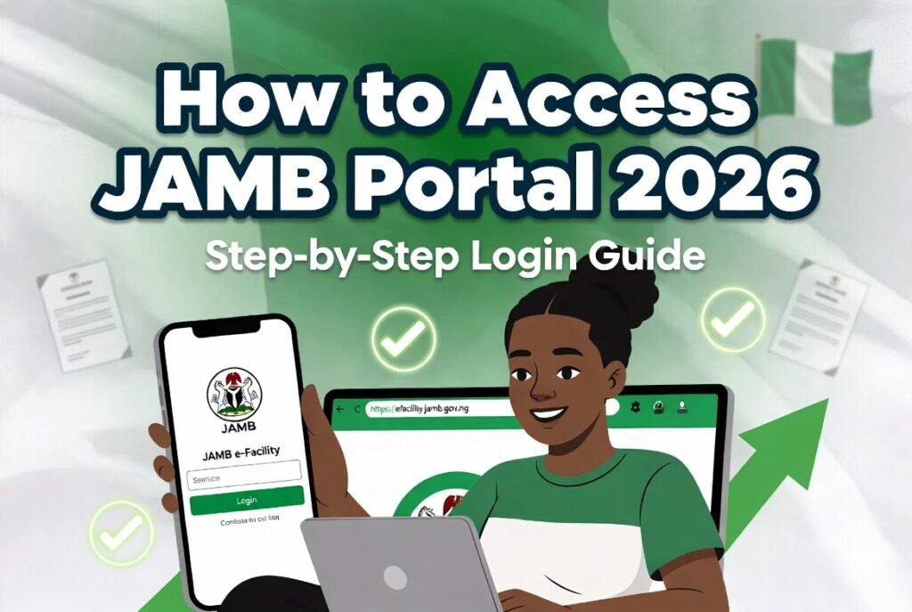 How to Check JAMB Admission Status 2026: Complete Step-by-Step Guide Using Phone or Laptop