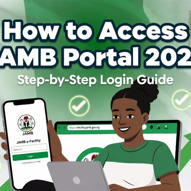 How to Check JAMB Admission Status 2026: Complete Step-by-Step Guide Using Phone or Laptop