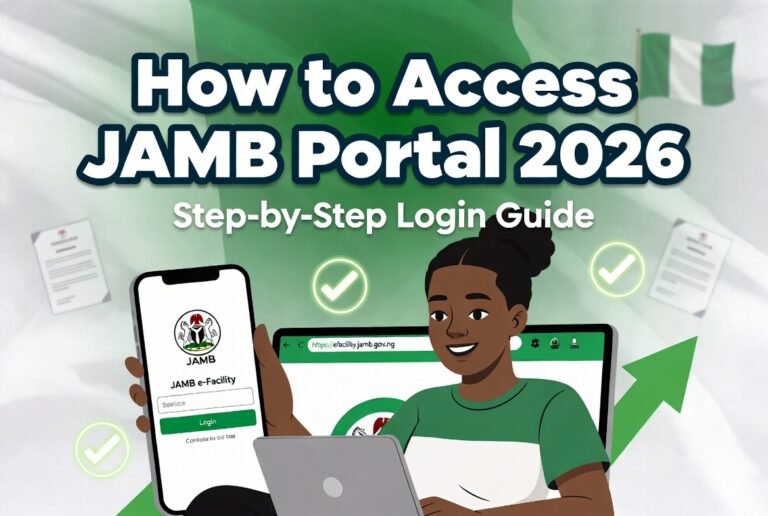 How to Check JAMB Admission Status 2026: Complete Step-by-Step Guide Using Phone or Laptop