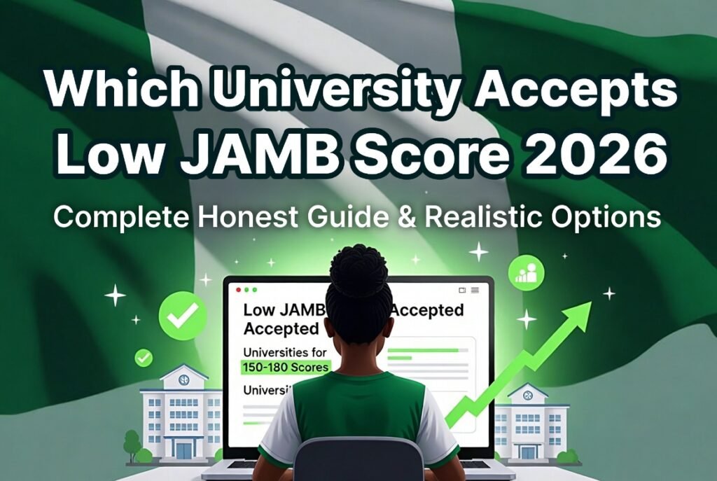 Which University Accepts Low JAMB Score 2026