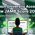 Which University Accepts Low JAMB Score 2026