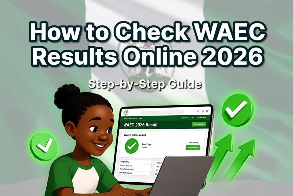 how to check WAEC result on phone 2026