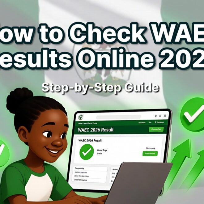 How to Check WAEC Results Online 2026: Easy Step-by-Step Guide for All Candidates