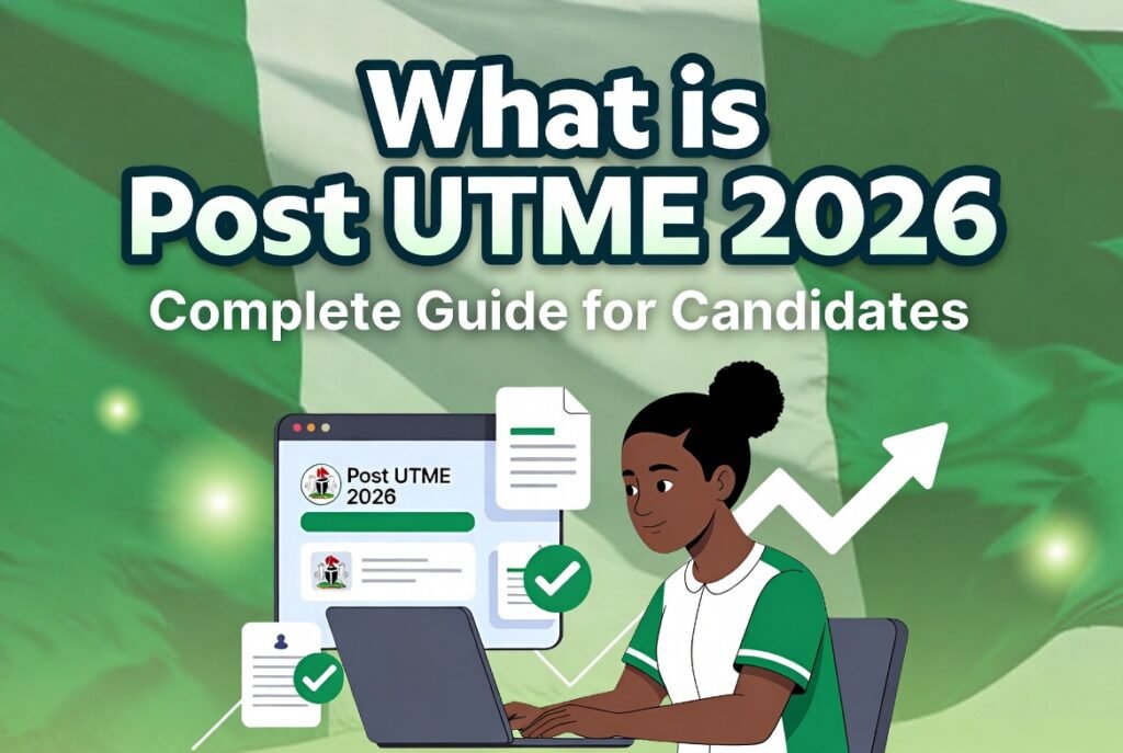 What is Post UTME 2026: Complete Guide for Every UTME Candidate