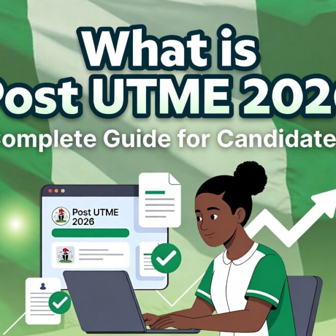 What is Post UTME 2026: Complete Guide for Every UTME Candidate
