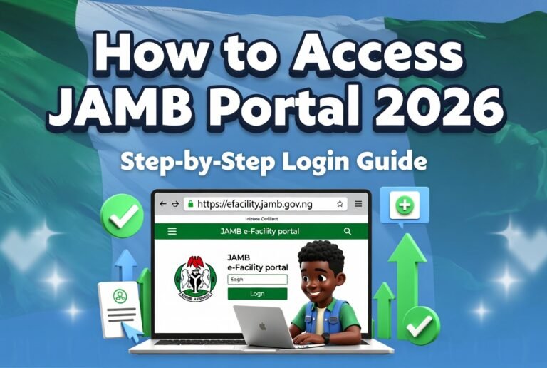 Why Is JAMB Portal Not Opening 2026 Fix: 12 Proven Solutions That Actually Work Right Now