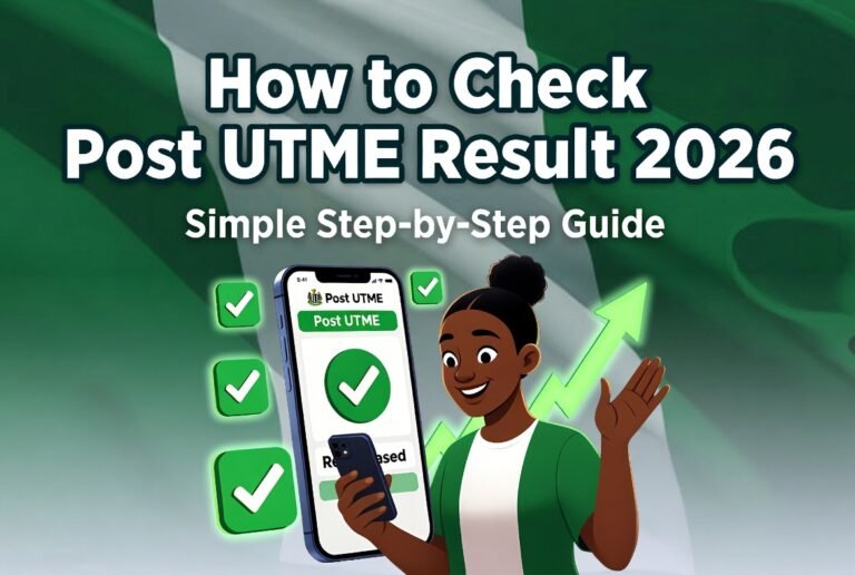 How to Check Post UTME Result 2026: Simple Step-by-Step Guide for All Candidates