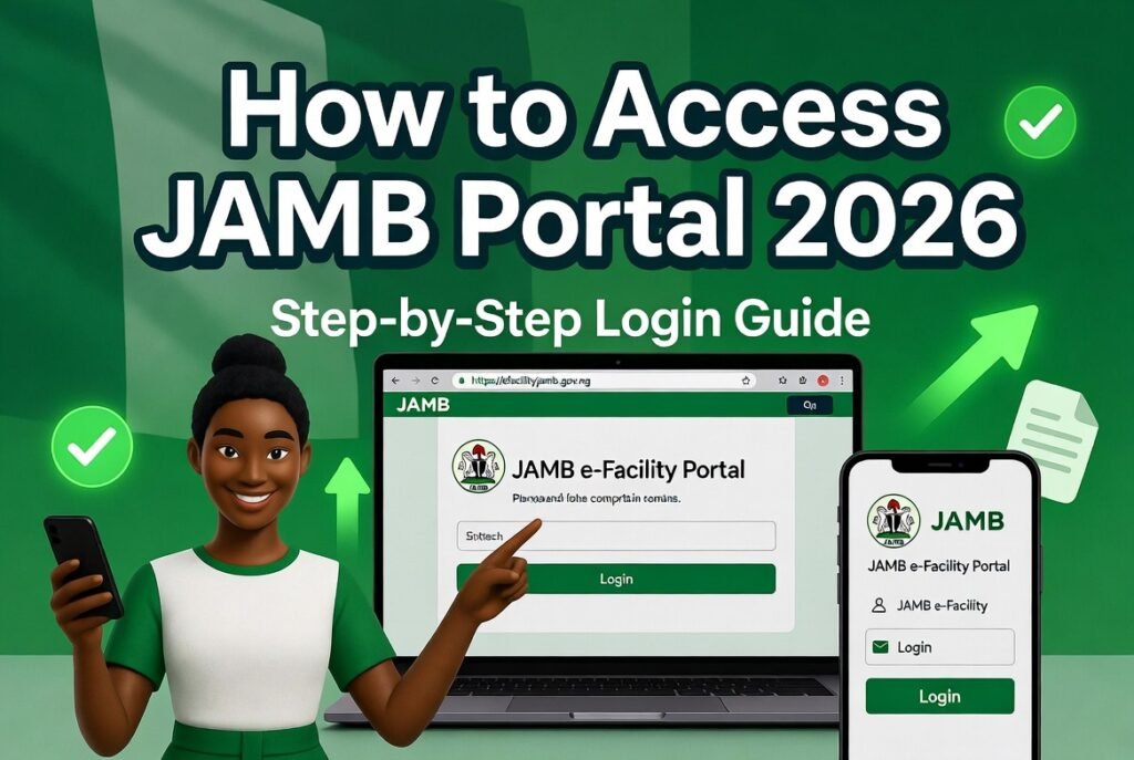 How to Know If Admission Is Accepted on JAMB CAPS 2026: Clear Step-by-Step Guide