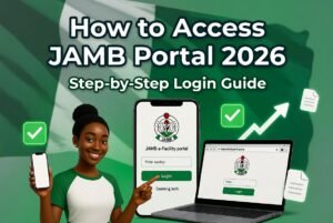 How to Create JAMB Portal 2026: Complete Step-by-Step Guide for New and Direct Entry Candidates