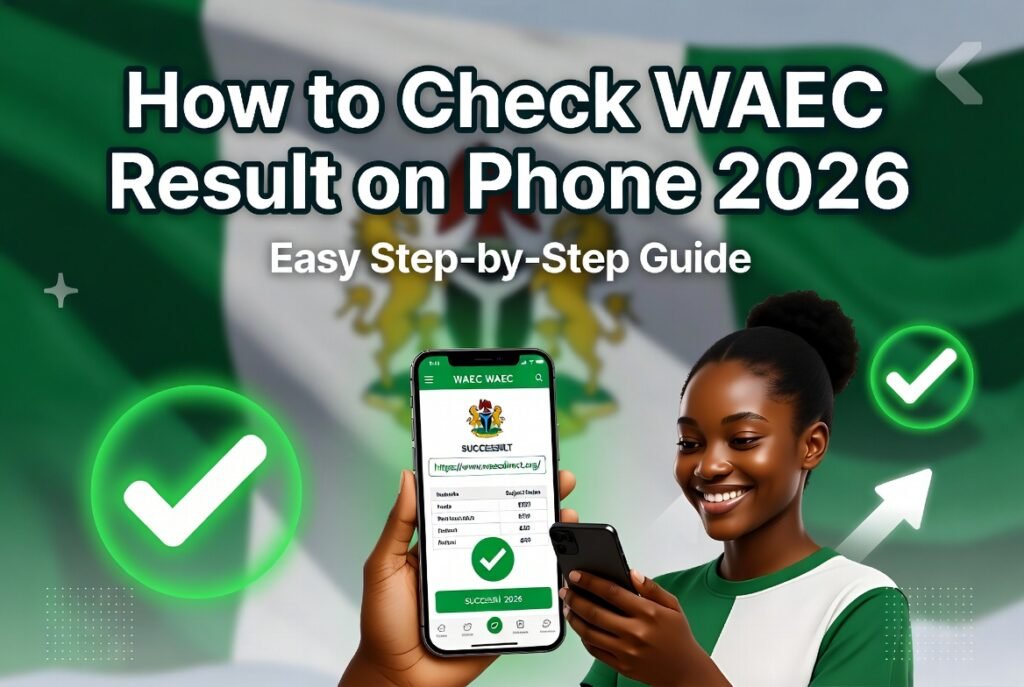 how to check post UTME result 2026